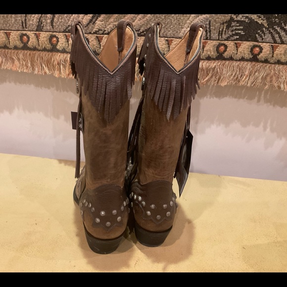 NWT J.B. Dillion Handcrafted Western Boots - Picture 7 of 11